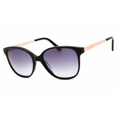 Draper James Women's Sunglasses - Black Rectangular Shape Full Rim Frame | DJ7005 001