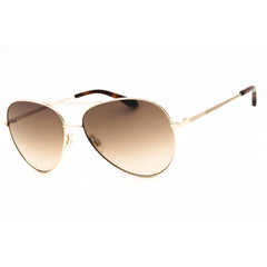 Draper James Women's Sunglasses - Shiny Gold Metal Aviator Full Rim Frame | DJ7007 718