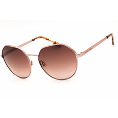 Draper James Women's Sunglasses - Rose Gold Metal Round Full Rim Frame | DJ7011 780