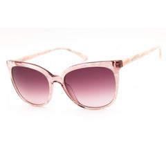 Draper James Women's Sunglasses - Blush Acetate Cat Eye Full Rim Frame | DJ7014 651