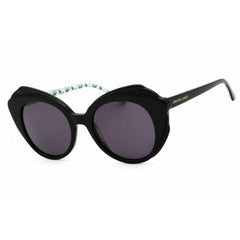 Draper James Women's Sunglasses - Black Acetate Oversized Full Rim Frame | DJ7022 001