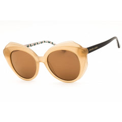 Draper James Women's Sunglasses - Taupe Acetate Oversized Full Rim Frame | DJ7022 272