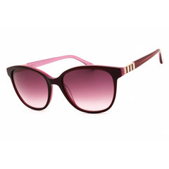 Draper James Women's Sunglasses - Berry Pearl Rectangular Full Rim Frame | DJ7031 602