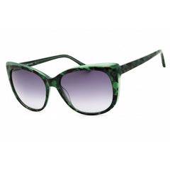Draper James Women's Sunglasses - Sage Tortoise Cat Eye Full Rim Frame | DJ7036 303