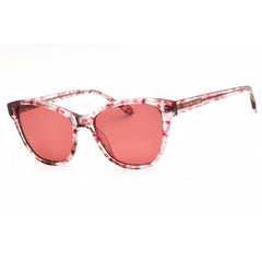 Draper James Women's Sunglasses - Blush Floral Cat Eye Full Rim Frame | DJ7042 651