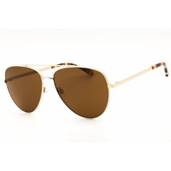 Draper James Women's Designer Sunglasses - Aviator Ivory Metal Full Rim | DJ7046 103