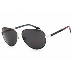 Draper James Women's Designer Sunglasses - Aviator Indigo Metal Full Rim | DJ7054 414