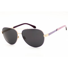 Draper James Women's Designer Sunglasses - Aviator Lilac Metal Full Rim | DJ7054 532