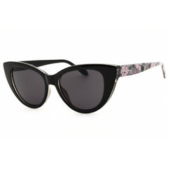Draper James Women's Sunglasses - Cat Eye Black Injected Propionate | DJ7056 001
