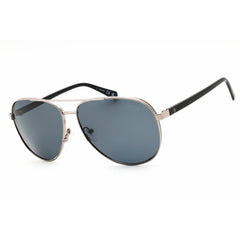 Guess Men's Designer Sunglasses - Aviator Shiny Gunmetal Metal Full Rim | GU00140 08D