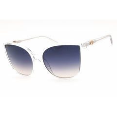 Guess Women's Sunglasses - Cat Eye Crystal Injected Propionate Full Rim | GU00144 26B