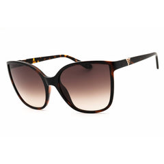 Guess Women's Sunglasses - Cat Eye Dark Havana Injected Propionate | GU00144 52F