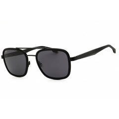 Hugo Boss Men's Sunglasses - Matte Black Rectangular Full Rim Frame | 1486/S 0003 2K