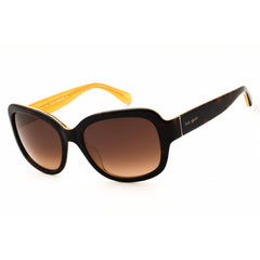 Kate Spade Women's Sunglasses - Havana/Yellow Plastic Full Rim Frame | LAYNE/S HJV