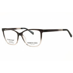 Kenneth Cole New York Women's Eyeglasses - Black/Grey Full Rim Frame | KC50004 005