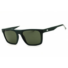 Lacoste Men's Designer Sunglasses - Rectangular Matte Green Full Rim | L957S 301