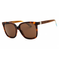 Marc Jacobs Women's Sunglasses - Havana Azure Plastic Full Rim Frame | 582/S 0ISK 70