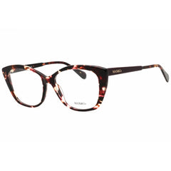 Max & Co Women's Designer Eyeglasses - Cat Eye Dark Havana Full Rim | MO5016 052