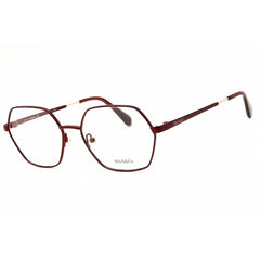 Max & Co Women's Eyeglasses - Shiny Bordeaux Full Rim Oval Shape Frame | MO5036 069