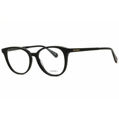 Max & Co Women's Eyeglasses - Shiny Black Acetate Full Rim Round Frame | MO5109 001