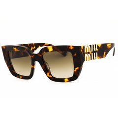 Miu Miu Women's Sunglasses - Honey Havana Acetate Full Rim Frame | 0MU B05S 14L20U