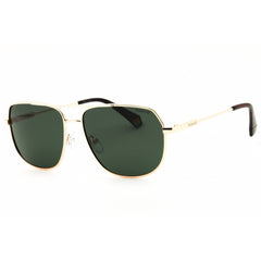Polaroid Core Unisex Sunglasses - Gold Metal Full Rim Frame | PLD 6195/S/X 0J5G UC