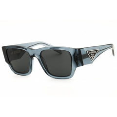 Prada Men's Sunglasses - Ocean Crystal Rectangular Full Rim Frame | 0PR 10ZS 17T08Z