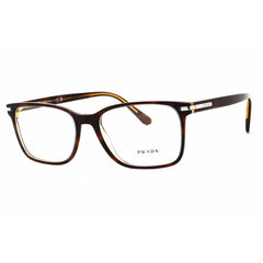 Prada Men's Eyeglasses - Moro Turquoise Tortoise Full Rim Frame | 0PR 14WV ZXH1O1