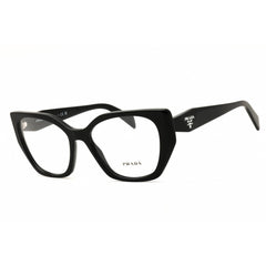 Prada Women's Eyeglasses - Black Acetate Cat Eye Full Rim Frame | 0PR 18WV 1AB1O1