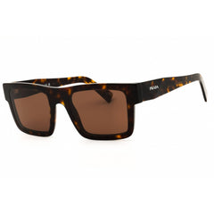 Prada Men's Sunglasses - Tortoise Acetate Rectangular Full Rim Frame | 0PR 19WS 2AU8C