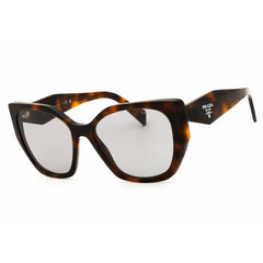 Prada Women's Sunglasses - Havana Acetate Oversized Full Rim Frame | 0PR 19ZS 20D50Q