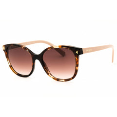 Prada Women's Sunglasses - Caramel Tortoise Acetate Full Rim Frame | 0PR 22ZS 07R0A6