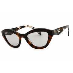 Prada Women's Sunglasses - Juniper Tortoise Cat Eye Full Rim Frame | 0PR A02S 20D50Q
