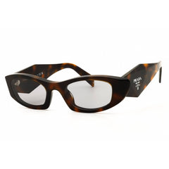 Prada Women's Sunglasses - Cat Eye Juniper Tortoise Acetate Full Rim | 0PR B16S 20D50Q