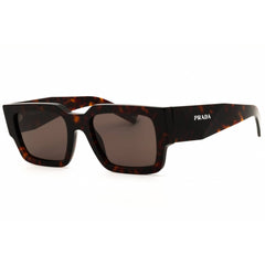 Prada Men's Designer Sunglasses - Rectangular Root Tortoise Full Rim | 0PR B17S 17N06B