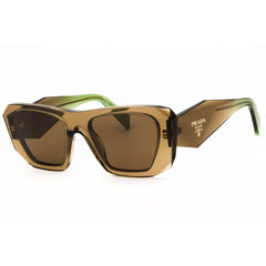 Prada Women's Designer Sunglasses - Cat Eye Terra Acetate Full Rim | 0PR B18S 29E90F