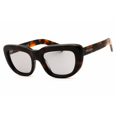 Prada Women's Sunglasses - Cat Eye Juniper Tortoise Full Rim Frame | 0PR D07S 20D50Q5