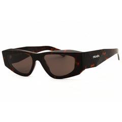 Prada Women's Designer Sunglasses - Oval Root Tortoise Full Rim | PR B19S 17N06B