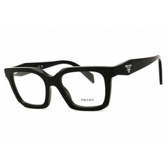 Prada Women's Eyeglasses - Rectangular Polished Black Full Rim Frame | PR C08V 16K1O1