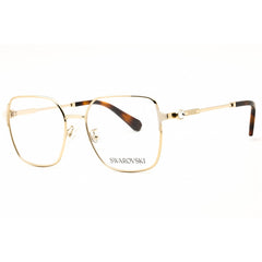 Swarovski Women's Eyeglasses - Pale Gold Full Rim Rectangular Frame | 0SK1020D 4028