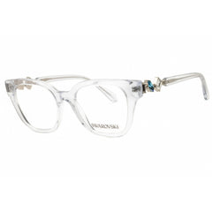 Swarovski Women's Eyeglasses - Crystal Full Rim Rectangular Shape Frame | 0SK2048 1027