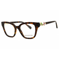 Swarovski Women's Eyeglasses - Tortoise Full Rim Rectangular Frame | 0SK2048 1002