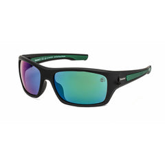 Timberland Men's Sunglasses - Rectangular Matte Black Injected Propionate | TB9192 02D