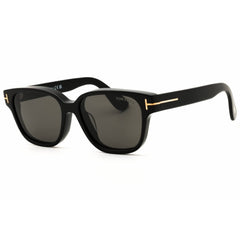 Tom Ford Men's Designer Sunglasses - Rectangular Shiny Black Full Rim | FT1273-D 01A