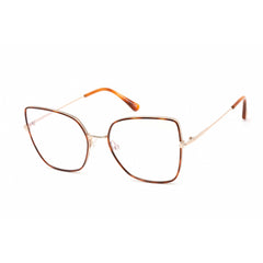 Tom Ford Women's Eyeglasses - Cat Eye Blonde Havana/Rose Gold Full Rim | FT5630-B 053