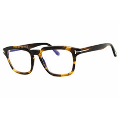 Tom Ford Men's Designer Eyeglasses - Rectangular Havana/Yellow Full Rim | FT6032-B 056