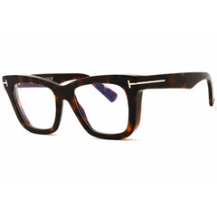 Tom Ford Women's Eyeglasses - Dark Havana Full Rim Cat Eye Shape Frame | FT5881-B 052