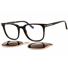 Tom Ford Men's Sunglasses - Dark Havana Full Rim Rectangular Frame | FT5916-B 052