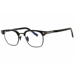 Tom Ford Men's Eyeglasses - Shiny Black Full Rim Rectangular Frame | FT5932-D-B 001