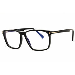 Tom Ford Men's Eyeglasses - Shiny Black Full Rim Rectangular Frame | FT5959-B 001